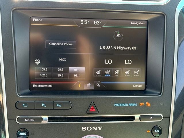 2016 Ford Explorer Platinum