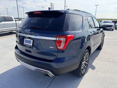 2016 Ford Explorer Platinum
