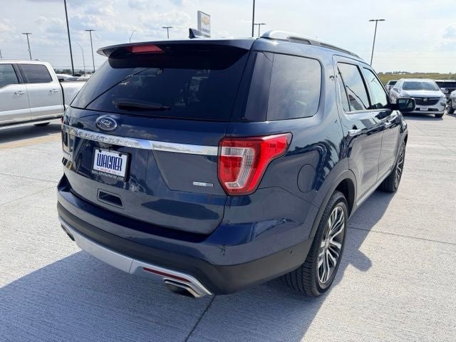 2016 Ford Explorer Platinum