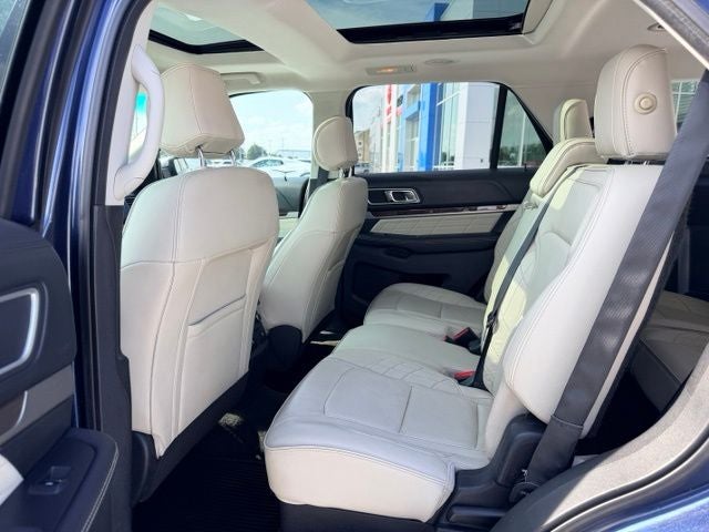 2016 Ford Explorer Platinum