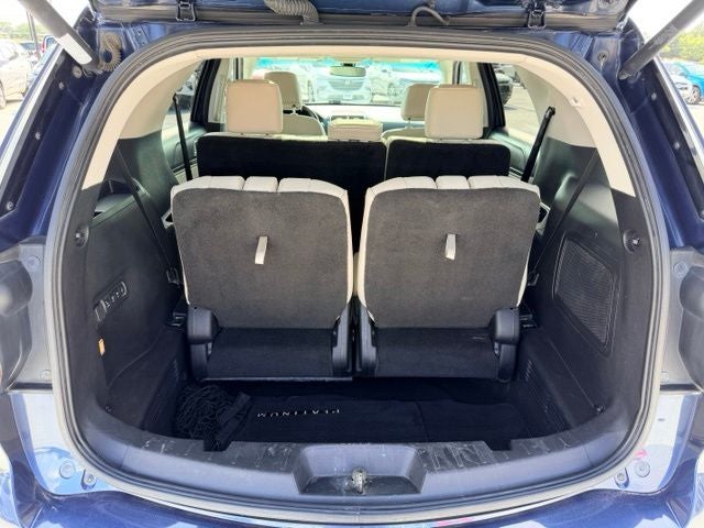 2016 Ford Explorer Platinum