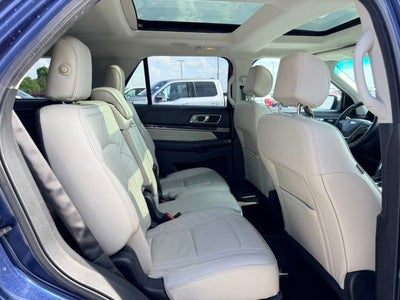 2016 Ford Explorer Platinum
