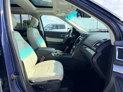 2016 Ford Explorer Platinum