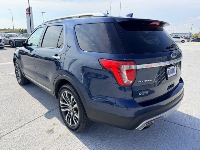 2016 Ford Explorer Platinum