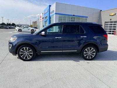 2016 Ford Explorer Platinum