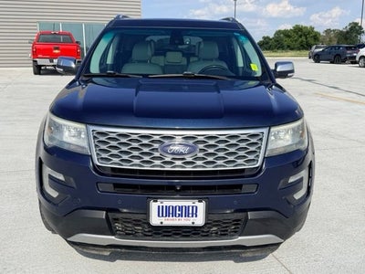 2016 Ford Explorer Platinum