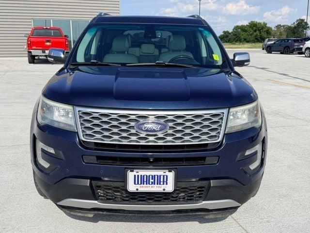 2016 Ford Explorer Platinum