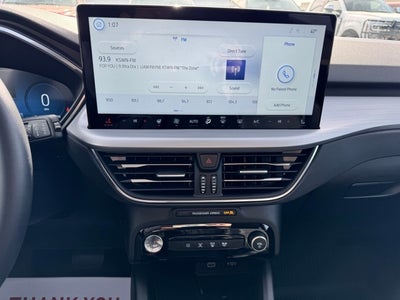 2025 Ford Escape Hybrid Platinum