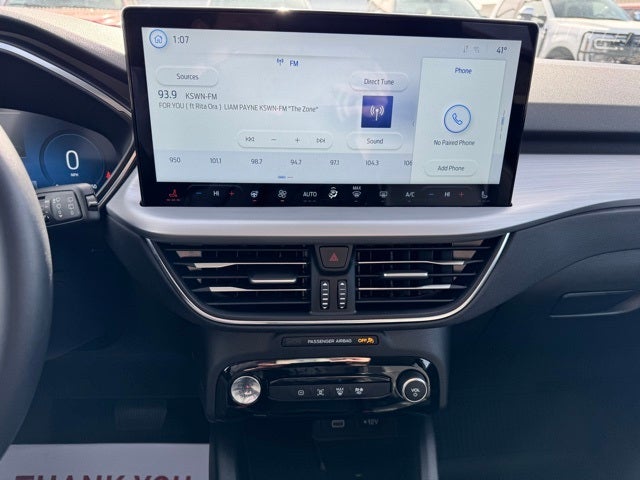 2025 Ford Escape Hybrid Platinum