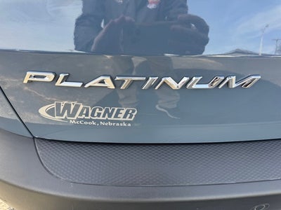 2025 Ford Escape Hybrid Platinum