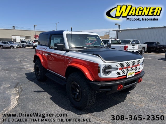 2025 Ford Bronco Stroppe Edition