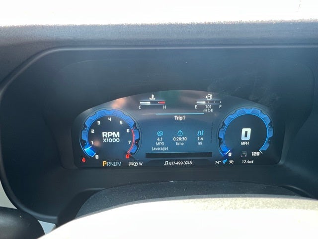 2025 Ford Bronco Stroppe Edition