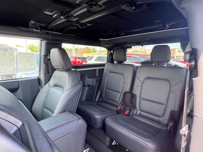 2025 Ford Bronco Stroppe Edition