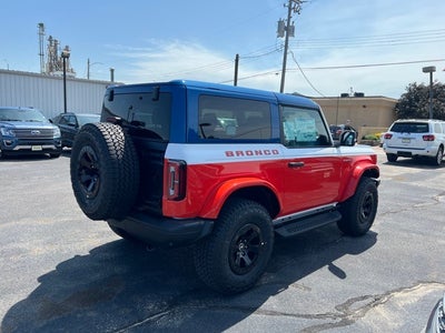 2025 Ford Bronco Stroppe Edition