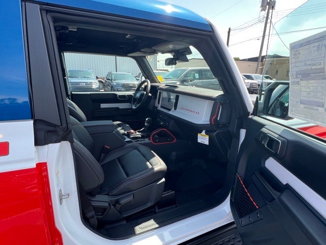 2025 Ford Bronco Stroppe Edition