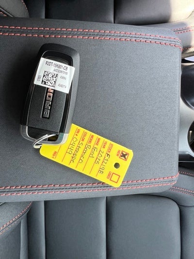 2025 Ford Bronco Stroppe Edition