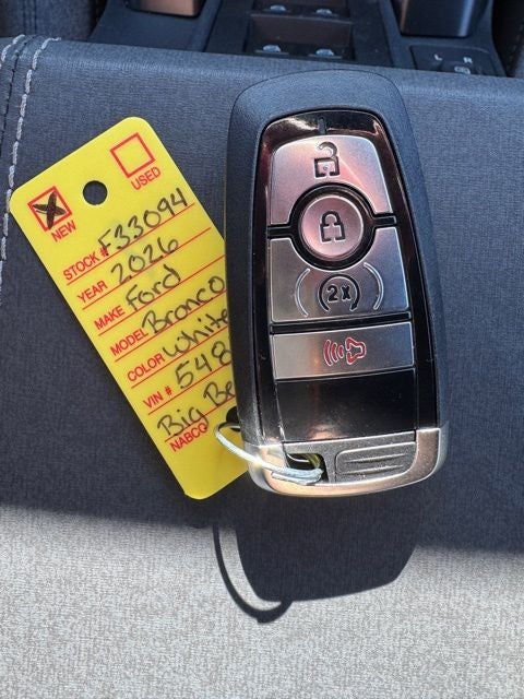 2026 Ford Bronco Big Bend