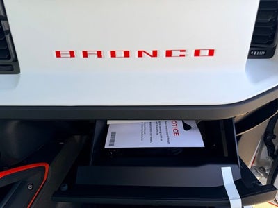 2026 Ford Bronco Stroppe Edition