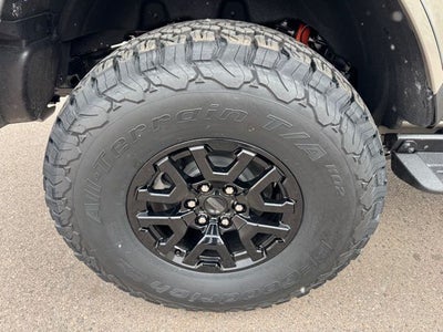 2026 Ford Bronco Raptor