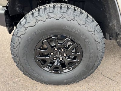 2026 Ford Bronco Raptor