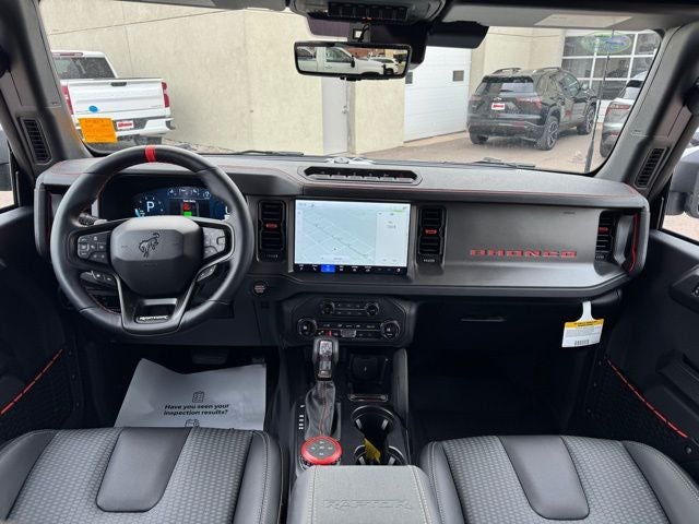 2026 Ford Bronco Raptor