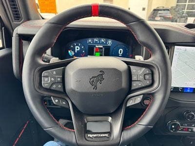 2026 Ford Bronco Raptor