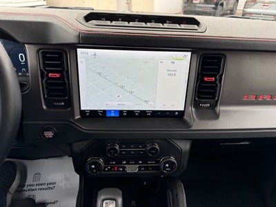 2026 Ford Bronco Raptor