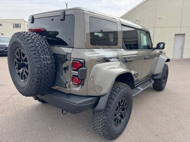 2026 Ford Bronco Raptor