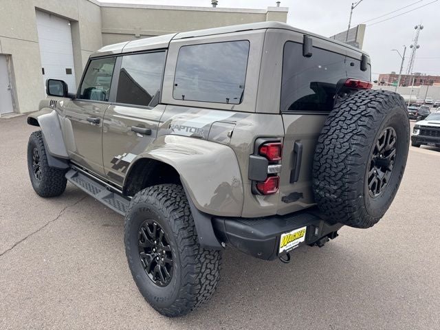 2026 Ford Bronco Raptor