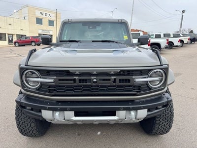 2026 Ford Bronco Raptor