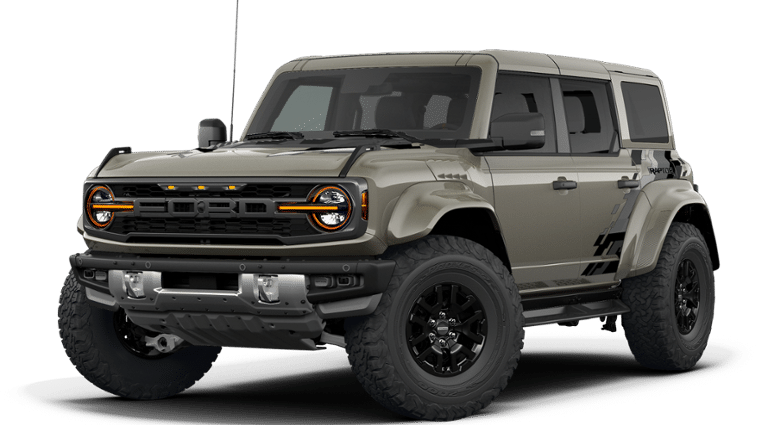 2026 Ford Bronco Raptor