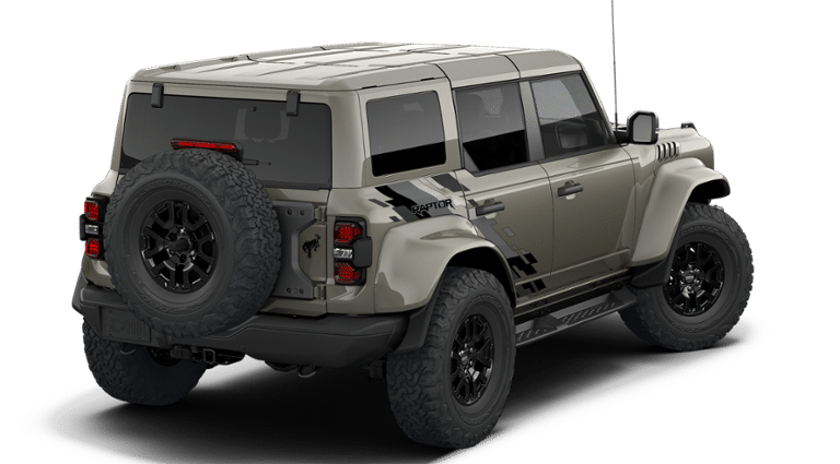 2026 Ford Bronco Raptor