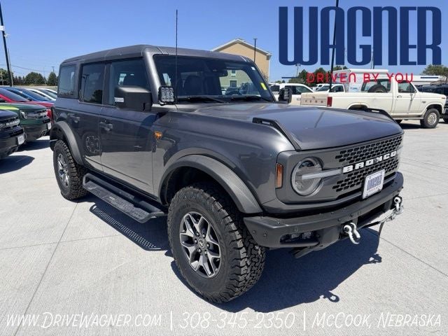 2021 Ford Bronco Badlands