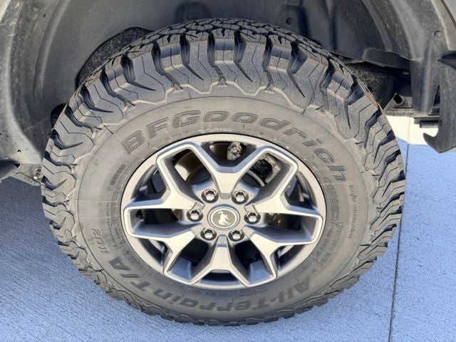 2021 Ford Bronco Badlands