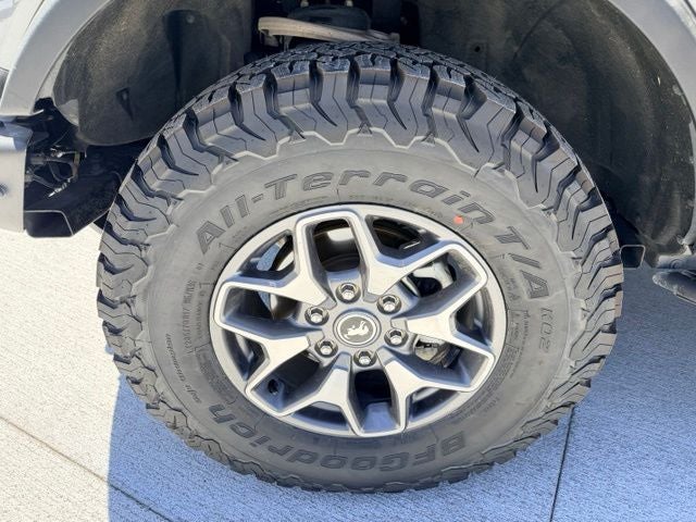 2021 Ford Bronco Badlands