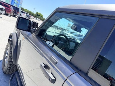 2021 Ford Bronco Badlands