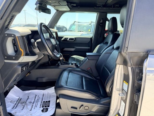 2021 Ford Bronco Badlands