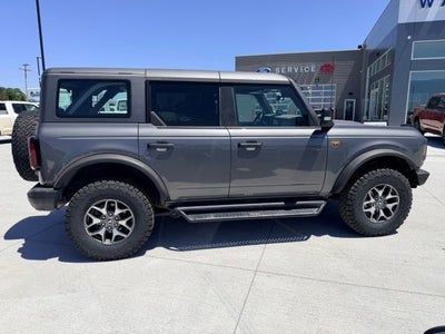 2021 Ford Bronco Badlands