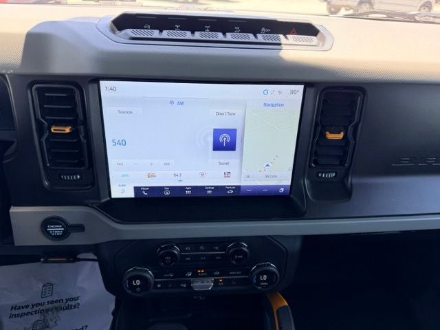 2021 Ford Bronco Badlands