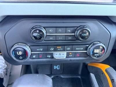 2021 Ford Bronco Badlands