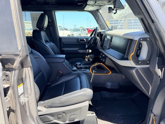 2021 Ford Bronco Badlands