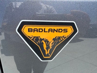 2021 Ford Bronco Badlands