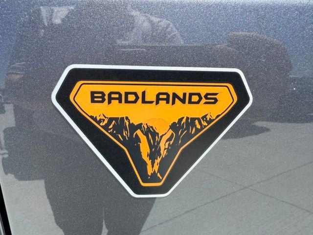 2021 Ford Bronco Badlands