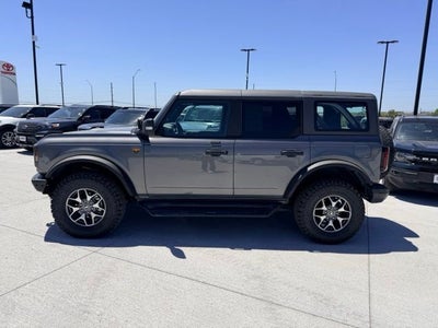2021 Ford Bronco Badlands