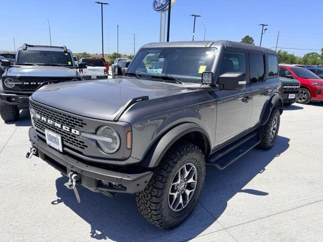 2021 Ford Bronco Badlands