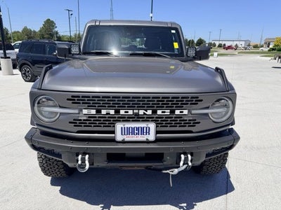 2021 Ford Bronco Badlands