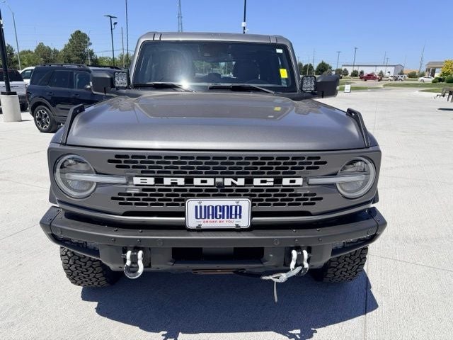 2021 Ford Bronco Badlands
