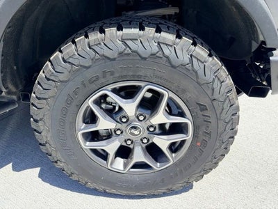 2021 Ford Bronco Badlands