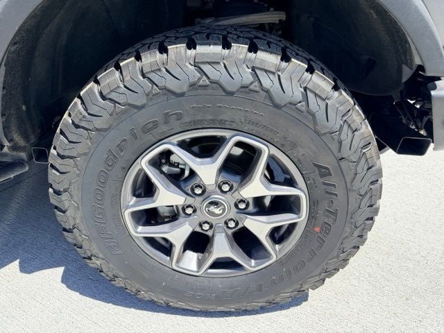 2021 Ford Bronco Badlands