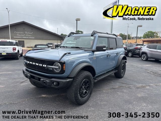 2023 Ford Bronco Wildtrak